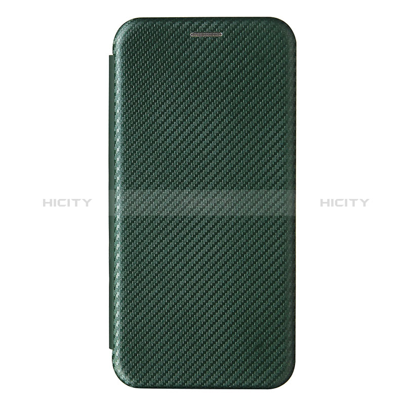 Coque Portefeuille Livre Cuir Etui Clapet L07Z pour Samsung Galaxy A15 4G Vert Plus