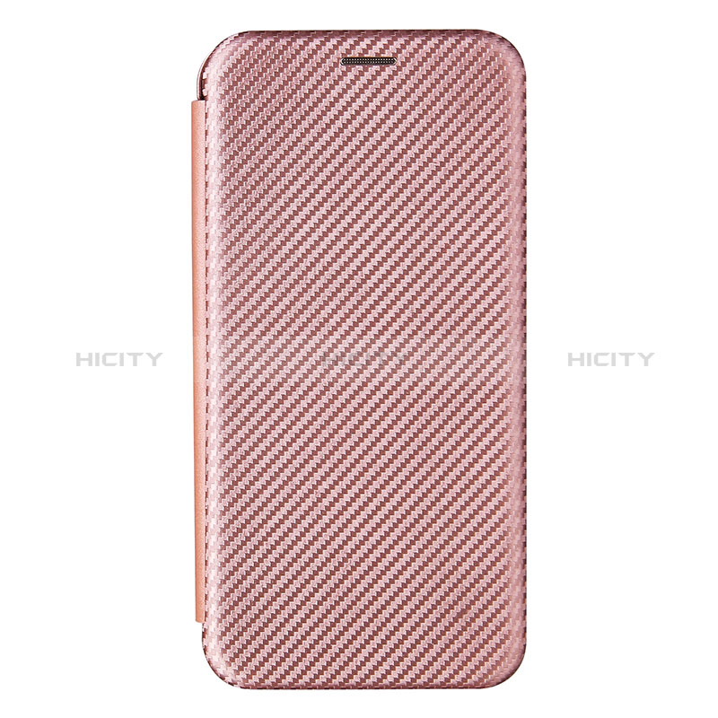 Coque Portefeuille Livre Cuir Etui Clapet L07Z pour Samsung Galaxy A15 5G Or Rose Plus