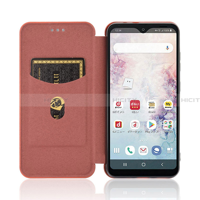 Coque Portefeuille Livre Cuir Etui Clapet L07Z pour Samsung Galaxy A20 SC-02M SCV46 Plus