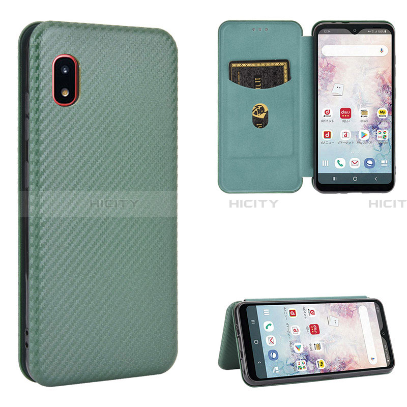 Coque Portefeuille Livre Cuir Etui Clapet L07Z pour Samsung Galaxy A20 SC-02M SCV46 Plus