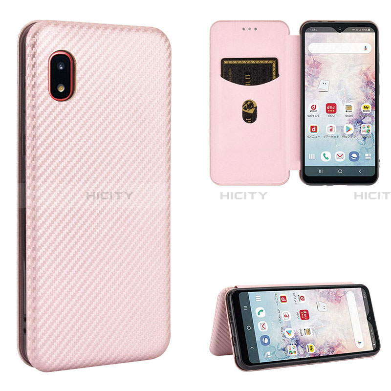 Coque Portefeuille Livre Cuir Etui Clapet L07Z pour Samsung Galaxy A20 SC-02M SCV46 Plus