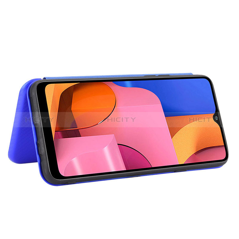 Coque Portefeuille Livre Cuir Etui Clapet L07Z pour Samsung Galaxy A20s Plus