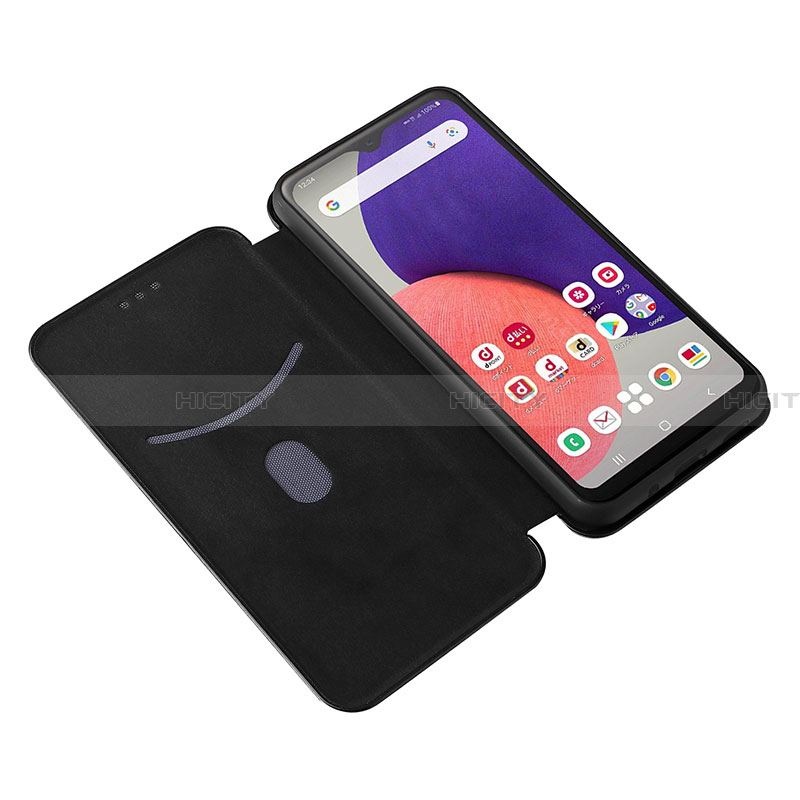 Coque Portefeuille Livre Cuir Etui Clapet L07Z pour Samsung Galaxy A22 5G SC-56B Plus