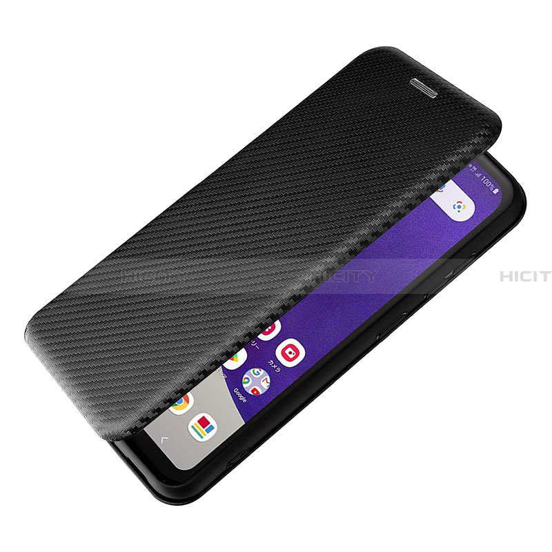 Coque Portefeuille Livre Cuir Etui Clapet L07Z pour Samsung Galaxy A22 5G SC-56B Plus