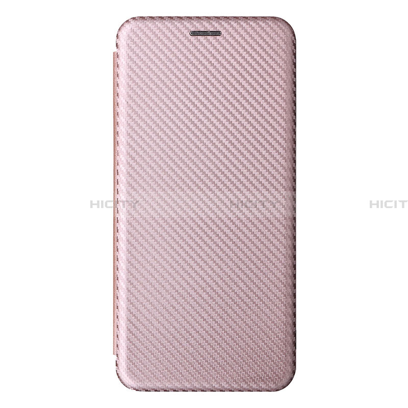 Coque Portefeuille Livre Cuir Etui Clapet L07Z pour Samsung Galaxy A23 4G Or Rose Plus