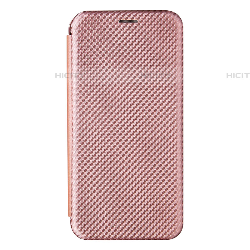 Coque Portefeuille Livre Cuir Etui Clapet L07Z pour Samsung Galaxy A24 4G Or Rose Plus