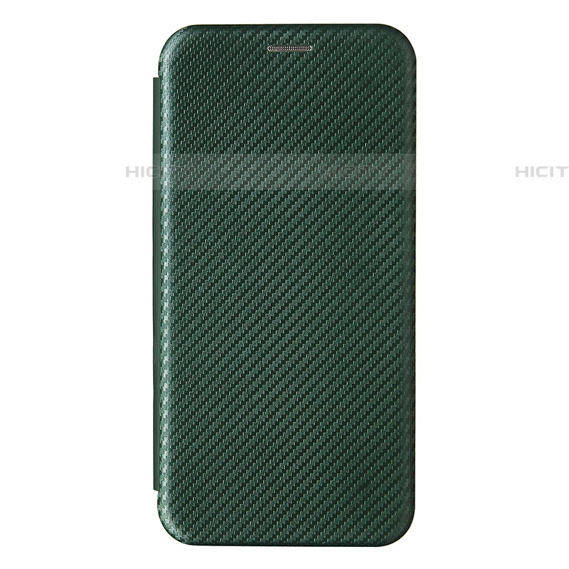 Coque Portefeuille Livre Cuir Etui Clapet L07Z pour Samsung Galaxy A24 4G Vert Plus