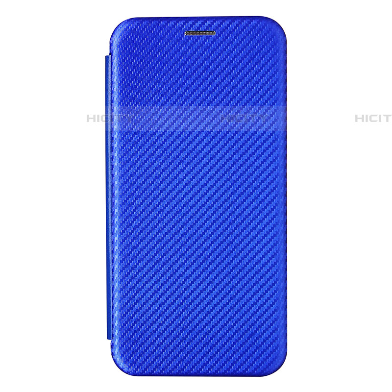 Coque Portefeuille Livre Cuir Etui Clapet L07Z pour Samsung Galaxy A34 5G Bleu Plus