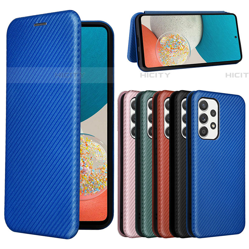 Coque Portefeuille Livre Cuir Etui Clapet L07Z pour Samsung Galaxy A53 5G Plus