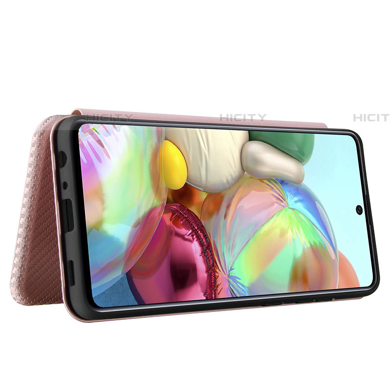 Coque Portefeuille Livre Cuir Etui Clapet L07Z pour Samsung Galaxy A72 4G Plus