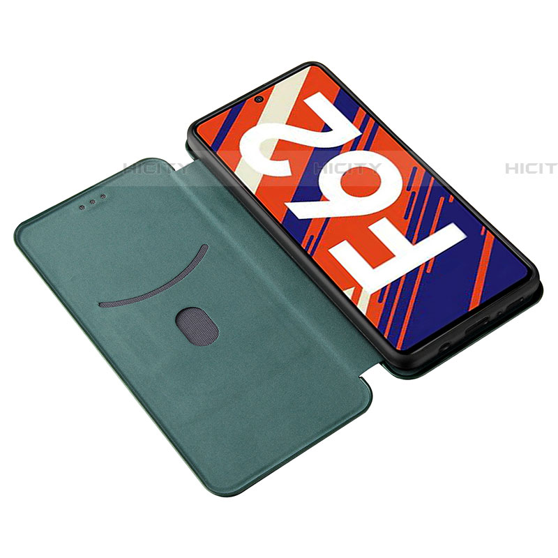 Coque Portefeuille Livre Cuir Etui Clapet L07Z pour Samsung Galaxy F62 5G Plus