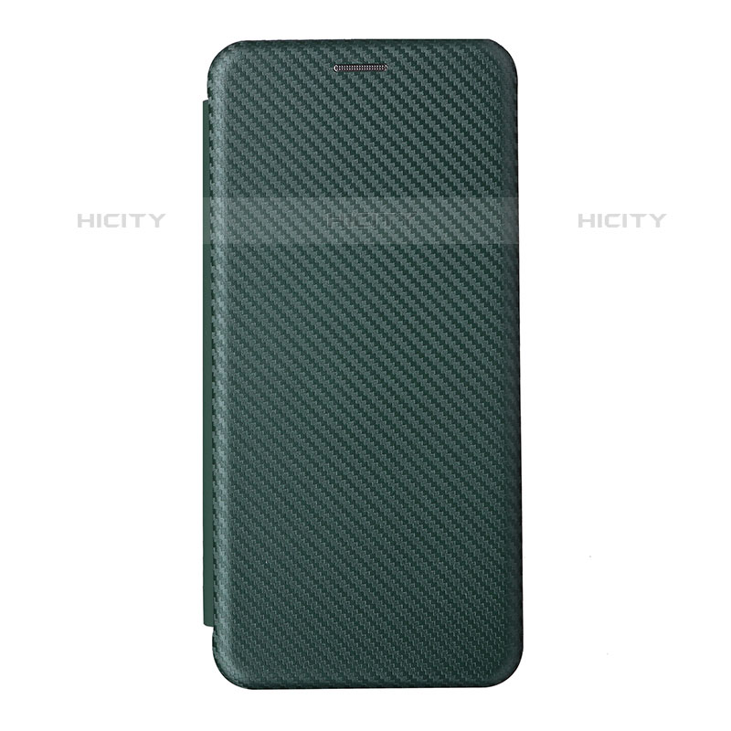 Coque Portefeuille Livre Cuir Etui Clapet L07Z pour Samsung Galaxy M23 5G Vert Plus