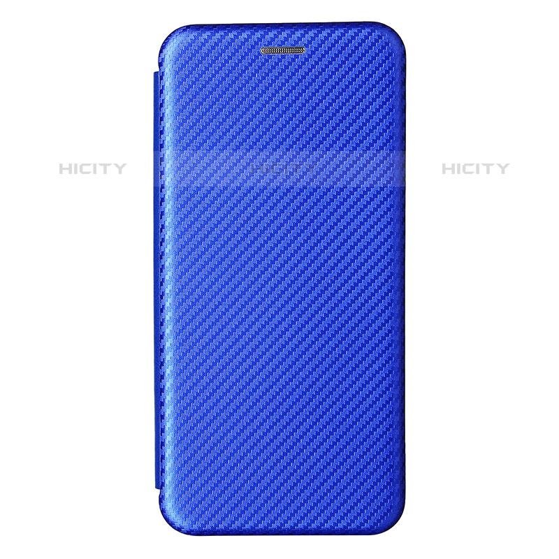 Coque Portefeuille Livre Cuir Etui Clapet L07Z pour Samsung Galaxy M32 4G Bleu Plus