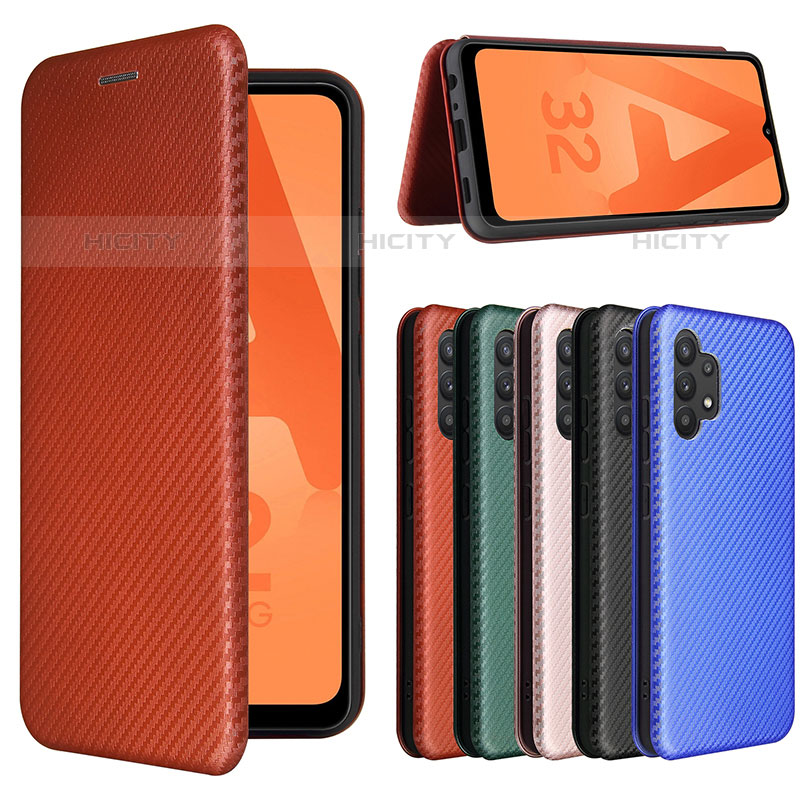 Coque Portefeuille Livre Cuir Etui Clapet L07Z pour Samsung Galaxy M32 5G Plus