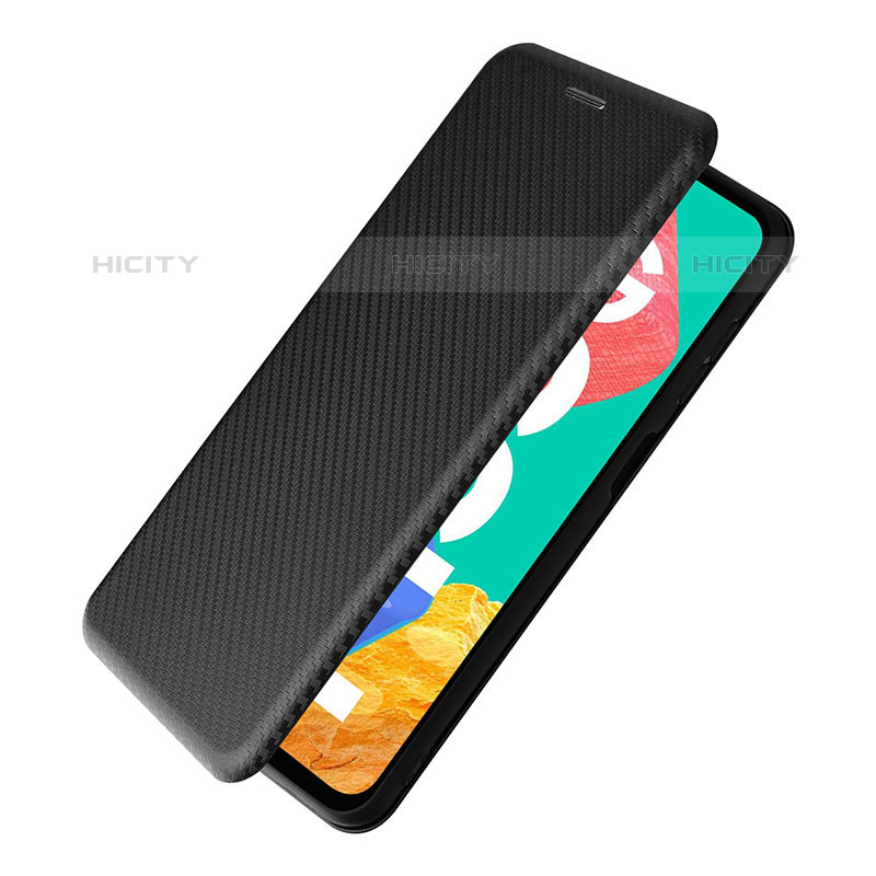 Coque Portefeuille Livre Cuir Etui Clapet L07Z pour Samsung Galaxy M33 5G Noir Plus