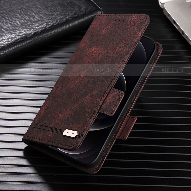 Coque Portefeuille Livre Cuir Etui Clapet L07Z pour Samsung Galaxy S21 Plus 5G Plus