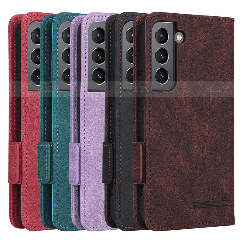 Coque Portefeuille Livre Cuir Etui Clapet L07Z pour Samsung Galaxy S21 Plus 5G Plus