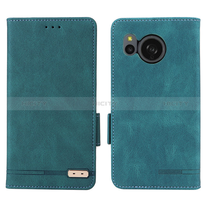 Coque Portefeuille Livre Cuir Etui Clapet L07Z pour Sharp Aquos Sense8 Plus