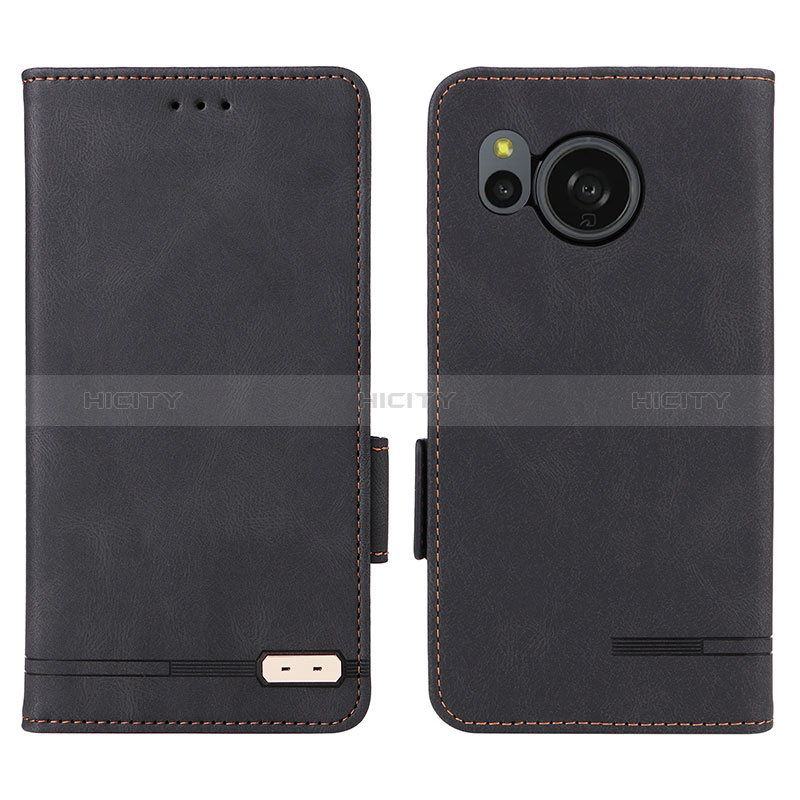 Coque Portefeuille Livre Cuir Etui Clapet L07Z pour Sharp Aquos Sense8 Plus