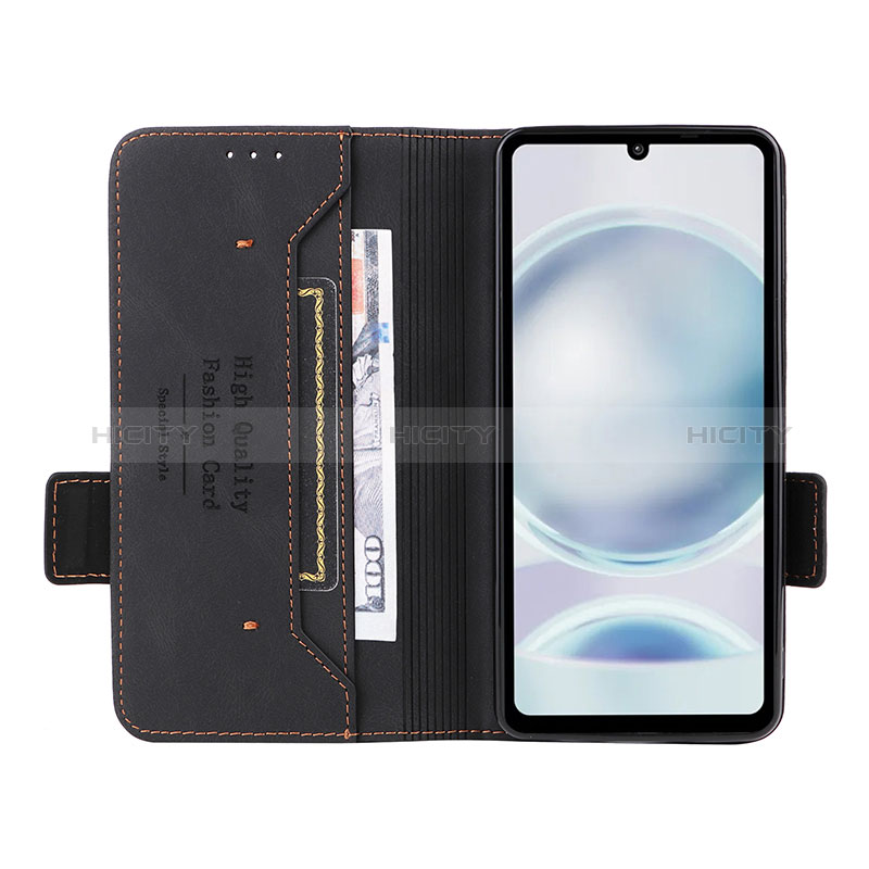 Coque Portefeuille Livre Cuir Etui Clapet L07Z pour Sharp Aquos Sense8 Plus