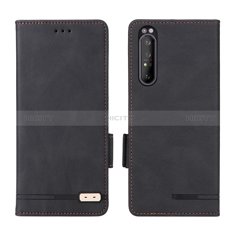 Coque Portefeuille Livre Cuir Etui Clapet L07Z pour Sony Xperia 1 II Plus