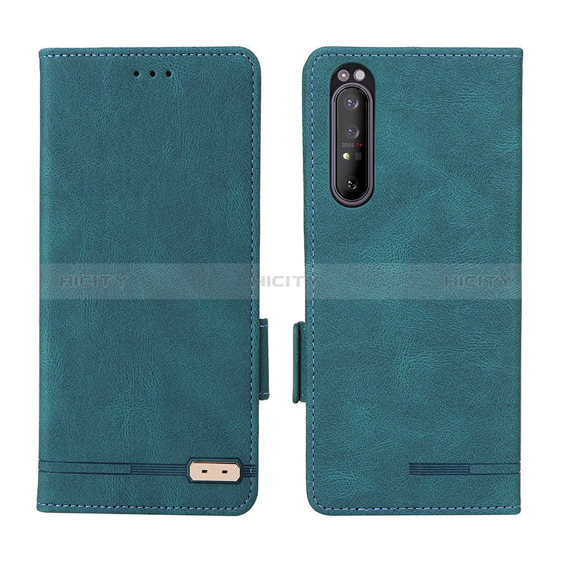 Coque Portefeuille Livre Cuir Etui Clapet L07Z pour Sony Xperia 1 II Plus