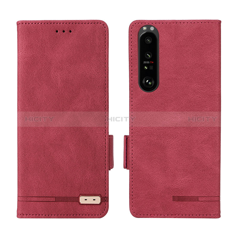 Coque Portefeuille Livre Cuir Etui Clapet L07Z pour Sony Xperia 1 III Plus