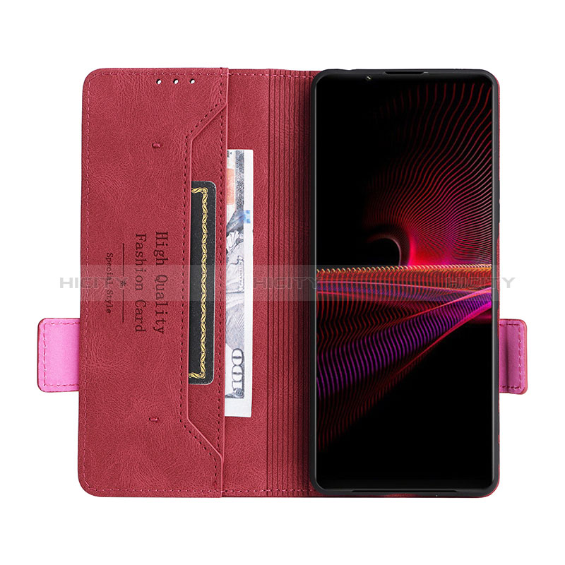 Coque Portefeuille Livre Cuir Etui Clapet L07Z pour Sony Xperia 1 III Plus