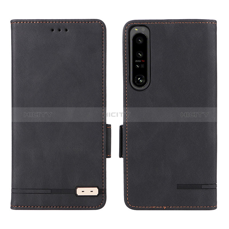 Coque Portefeuille Livre Cuir Etui Clapet L07Z pour Sony Xperia 1 IV Plus