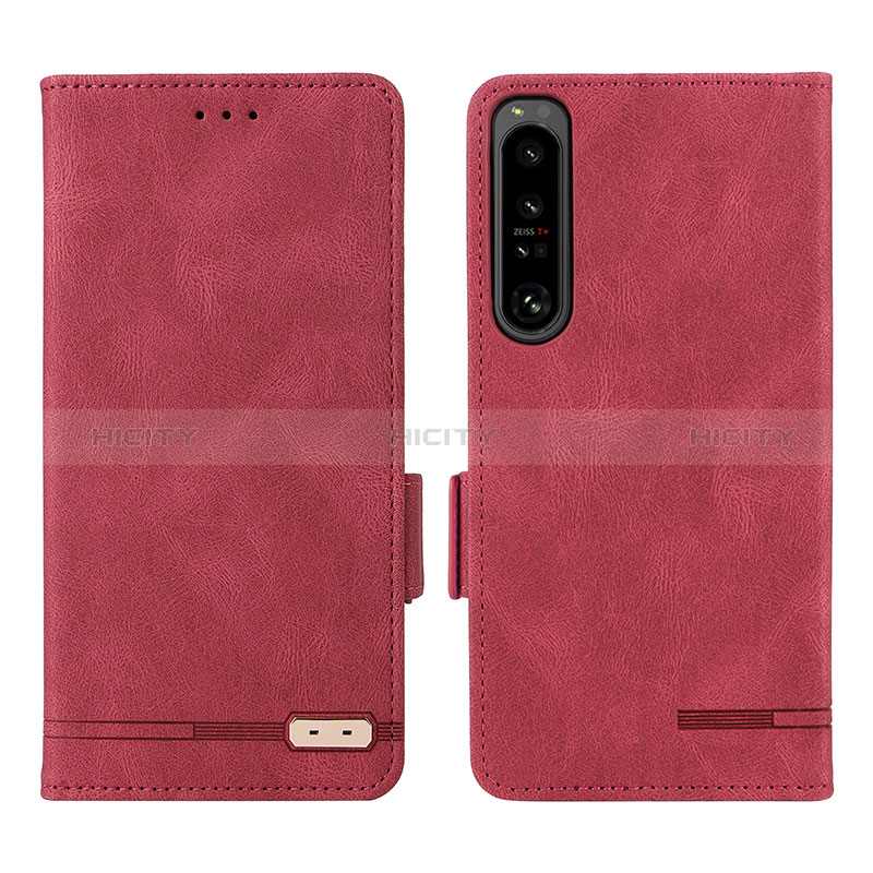 Coque Portefeuille Livre Cuir Etui Clapet L07Z pour Sony Xperia 1 IV SO-51C Plus