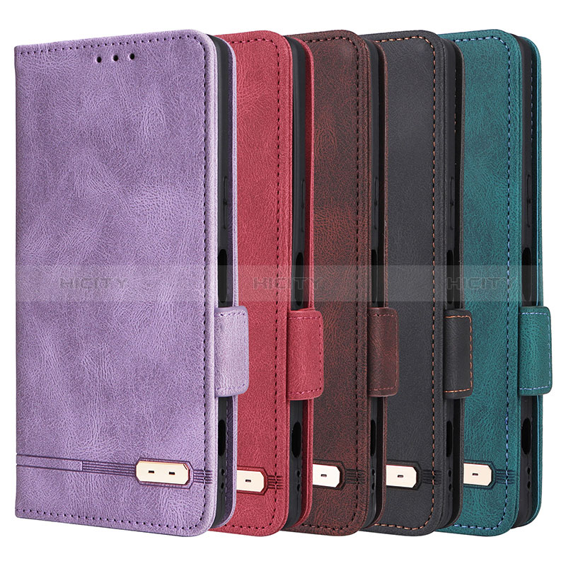 Coque Portefeuille Livre Cuir Etui Clapet L07Z pour Sony Xperia 1 IV SO-51C Plus