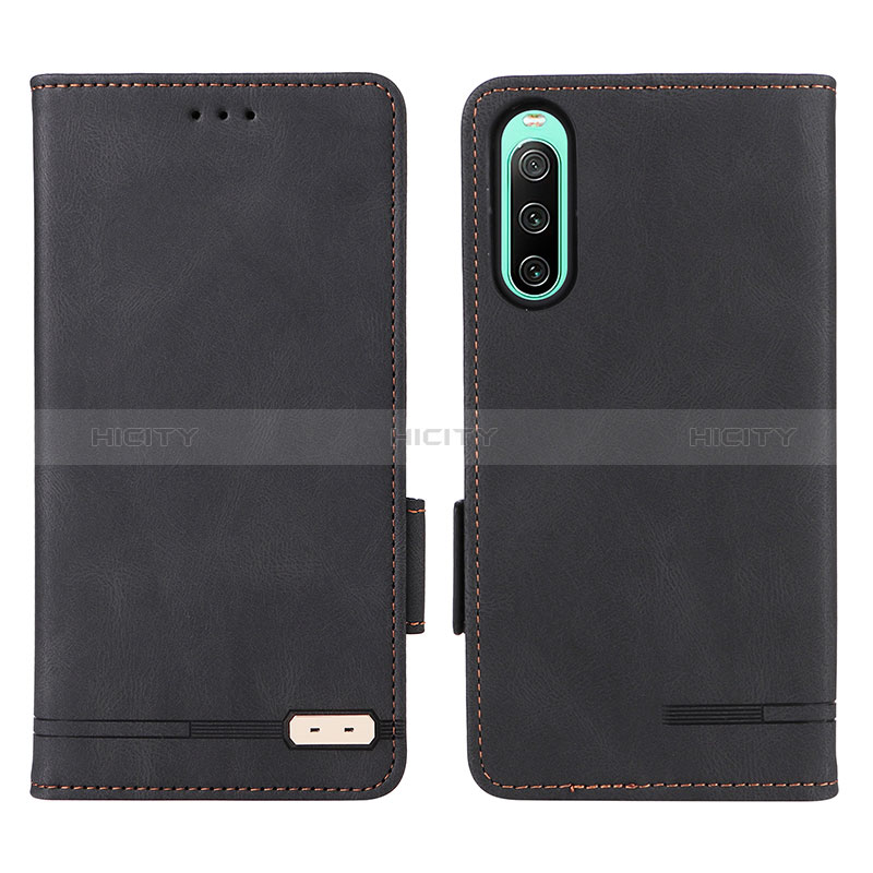 Coque Portefeuille Livre Cuir Etui Clapet L07Z pour Sony Xperia 10 IV Plus