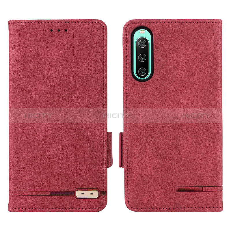 Coque Portefeuille Livre Cuir Etui Clapet L07Z pour Sony Xperia 10 IV Plus