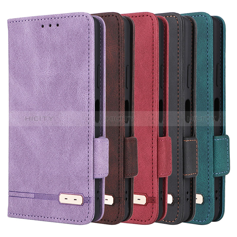 Coque Portefeuille Livre Cuir Etui Clapet L07Z pour Sony Xperia 10 IV Plus