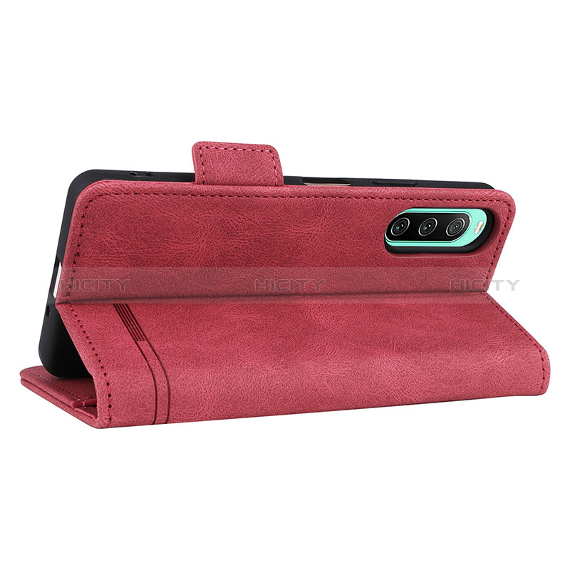 Coque Portefeuille Livre Cuir Etui Clapet L07Z pour Sony Xperia 10 V Plus