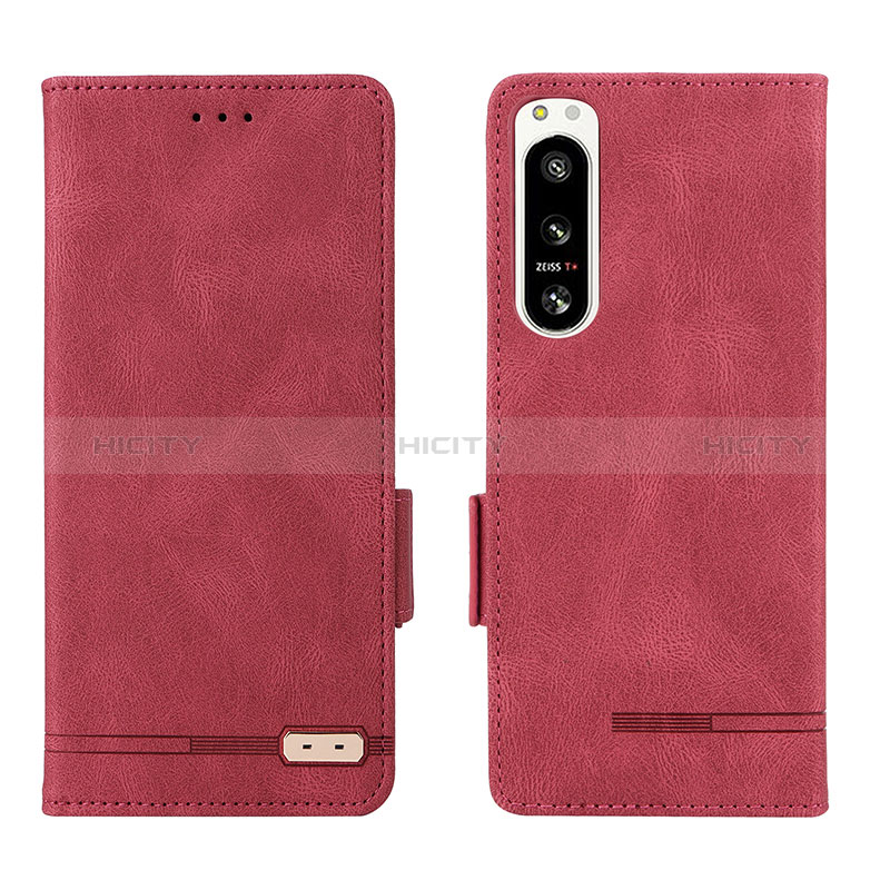 Coque Portefeuille Livre Cuir Etui Clapet L07Z pour Sony Xperia 5 IV Plus