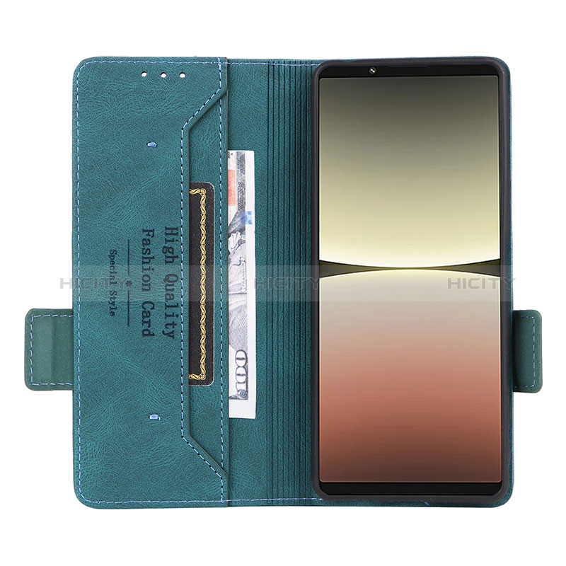 Coque Portefeuille Livre Cuir Etui Clapet L07Z pour Sony Xperia 5 IV Plus