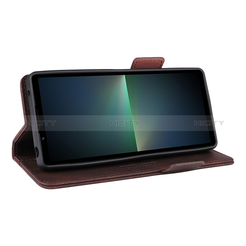 Coque Portefeuille Livre Cuir Etui Clapet L07Z pour Sony Xperia 5 V Plus