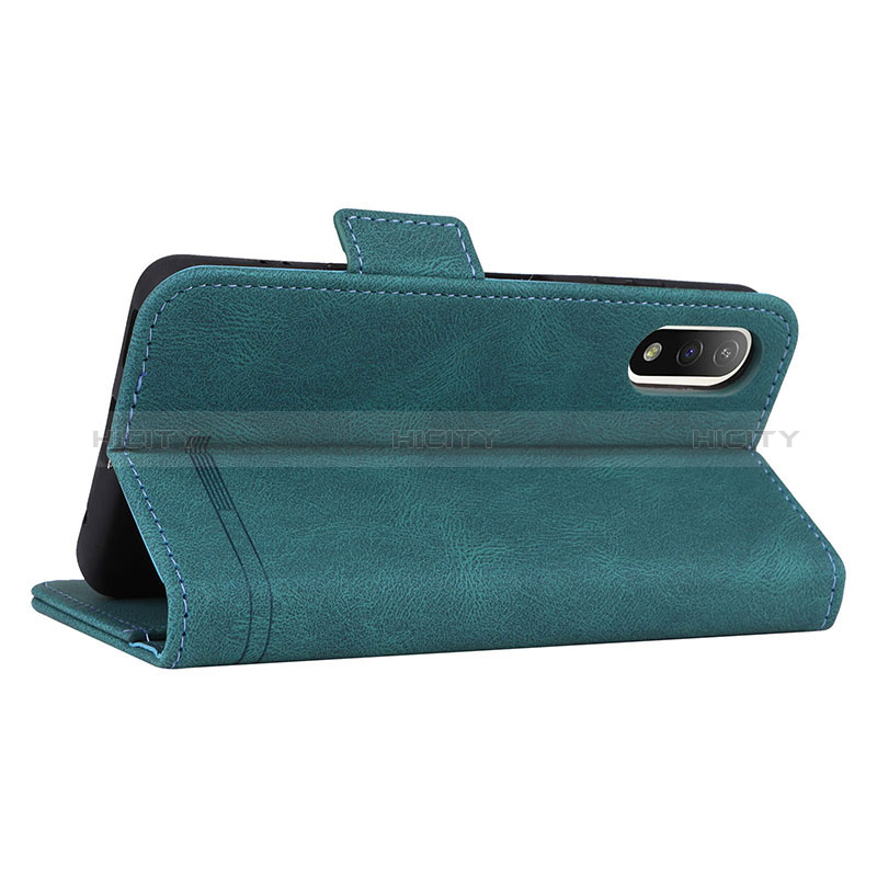 Coque Portefeuille Livre Cuir Etui Clapet L07Z pour Sony Xperia Ace III Plus