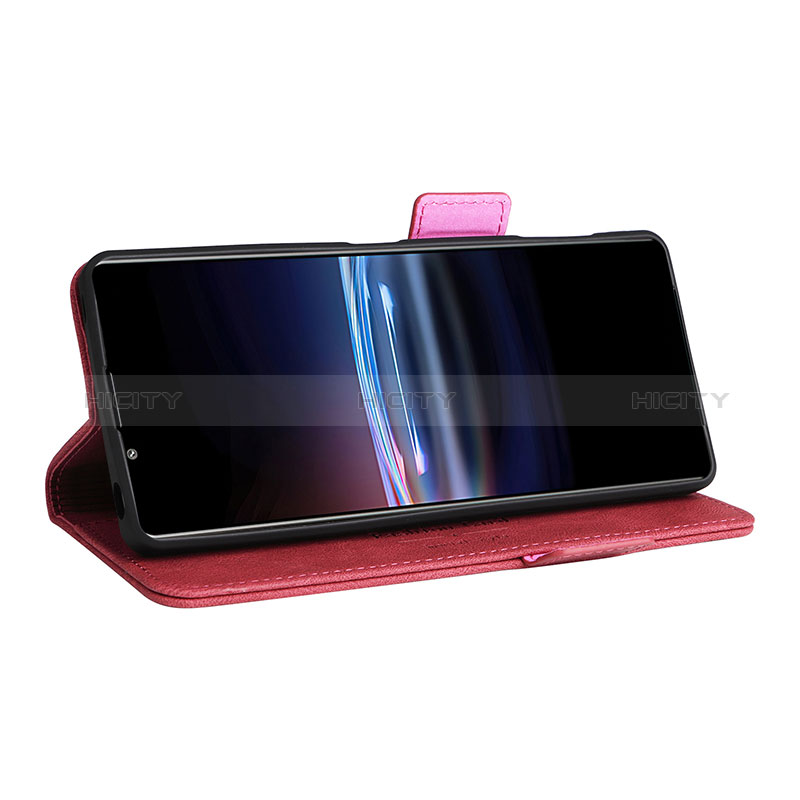 Coque Portefeuille Livre Cuir Etui Clapet L07Z pour Sony Xperia PRO-I Plus