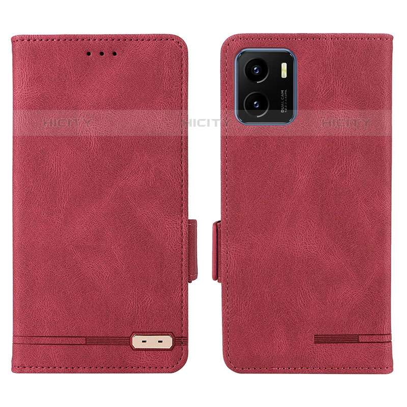 Coque Portefeuille Livre Cuir Etui Clapet L07Z pour Vivo iQOO U5x Plus