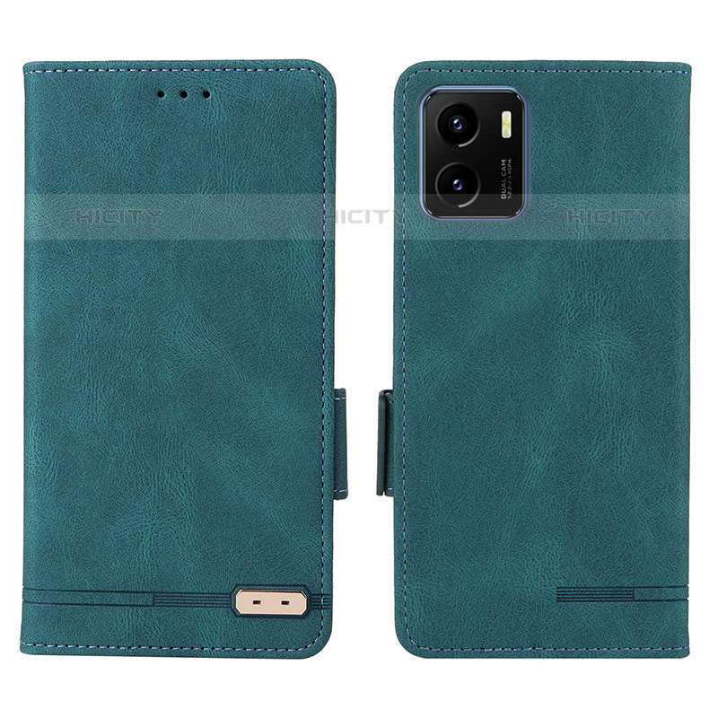 Coque Portefeuille Livre Cuir Etui Clapet L07Z pour Vivo iQOO U5x Plus