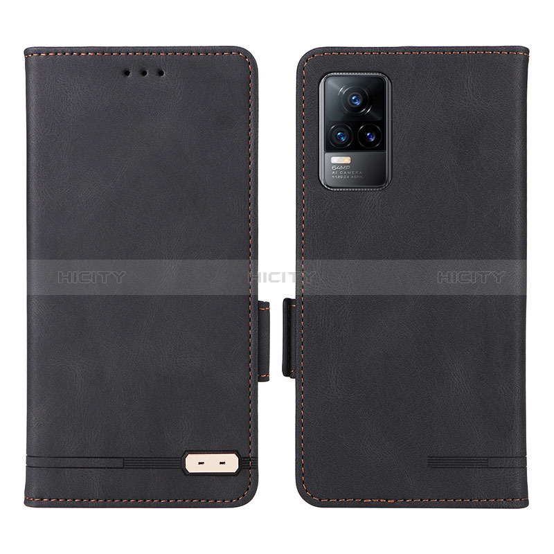 Coque Portefeuille Livre Cuir Etui Clapet L07Z pour Vivo V21e 4G Plus