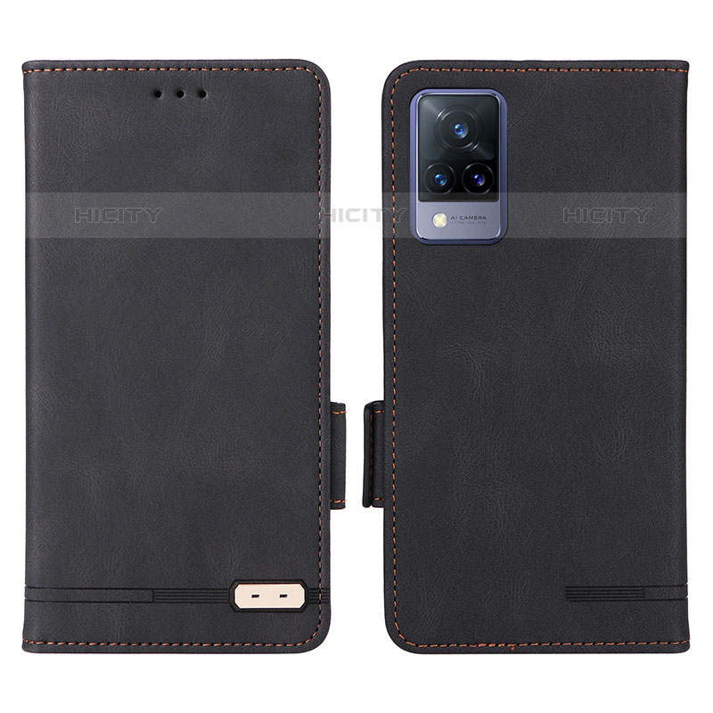 Coque Portefeuille Livre Cuir Etui Clapet L07Z pour Vivo V21s 5G Plus