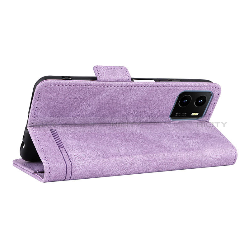 Coque Portefeuille Livre Cuir Etui Clapet L07Z pour Vivo Y01 Plus