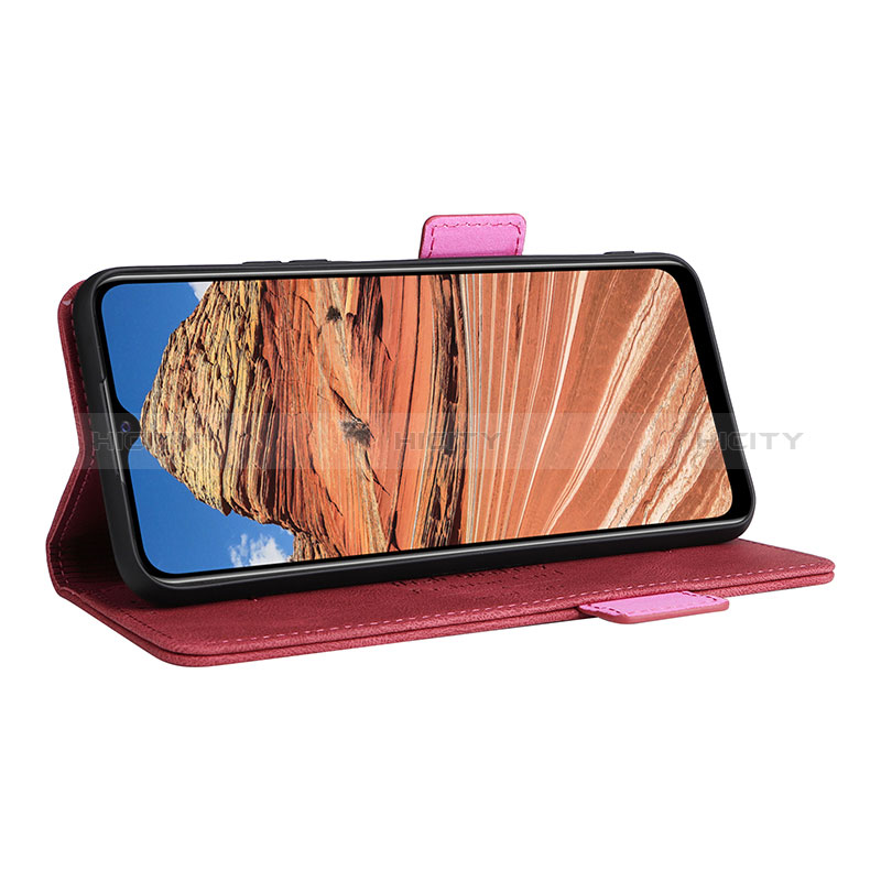 Coque Portefeuille Livre Cuir Etui Clapet L07Z pour Vivo Y12A Plus