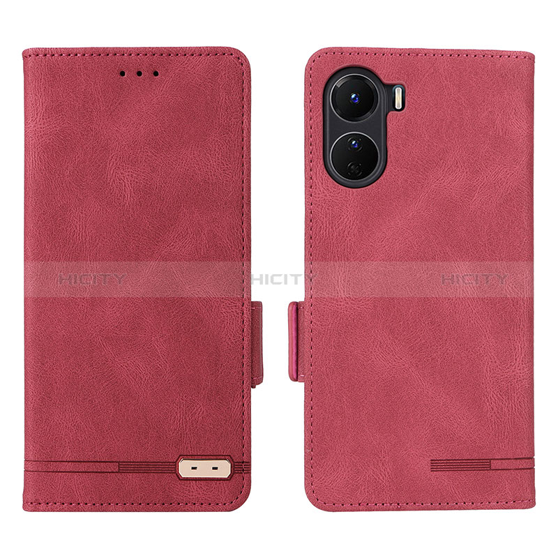 Coque Portefeuille Livre Cuir Etui Clapet L07Z pour Vivo Y16 Plus