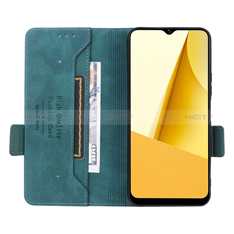 Coque Portefeuille Livre Cuir Etui Clapet L07Z pour Vivo Y16 Plus