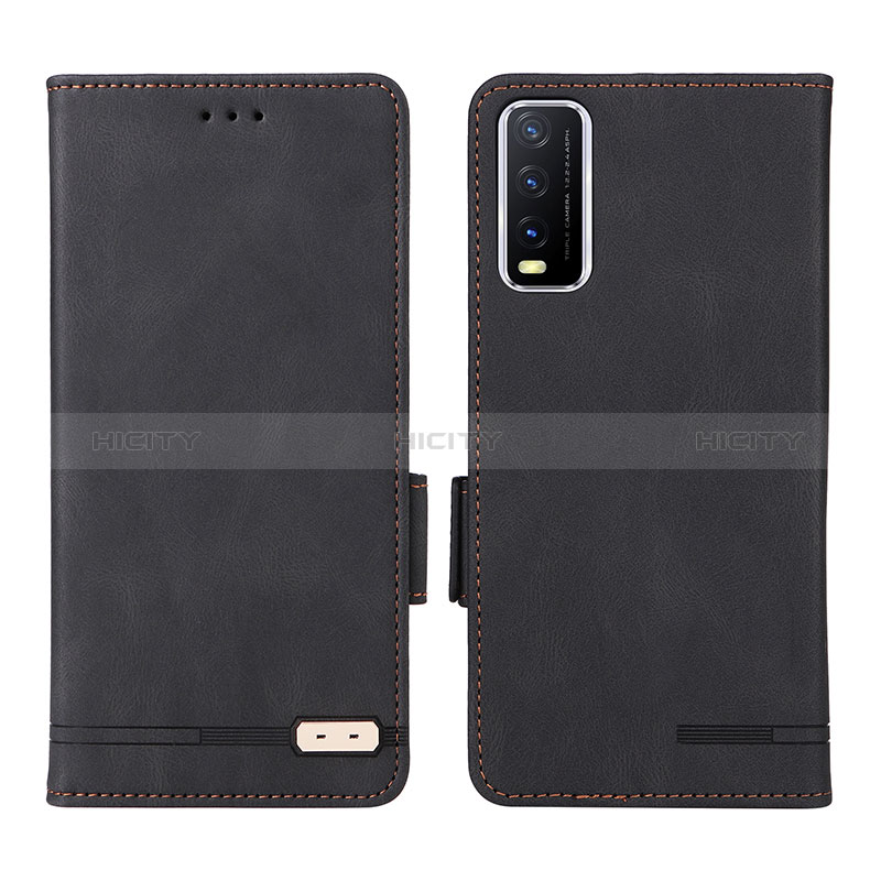 Coque Portefeuille Livre Cuir Etui Clapet L07Z pour Vivo Y20s G Plus