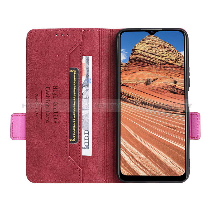 Coque Portefeuille Livre Cuir Etui Clapet L07Z pour Vivo Y20s G Plus